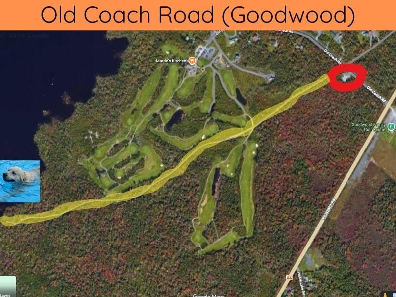 Old-coach road