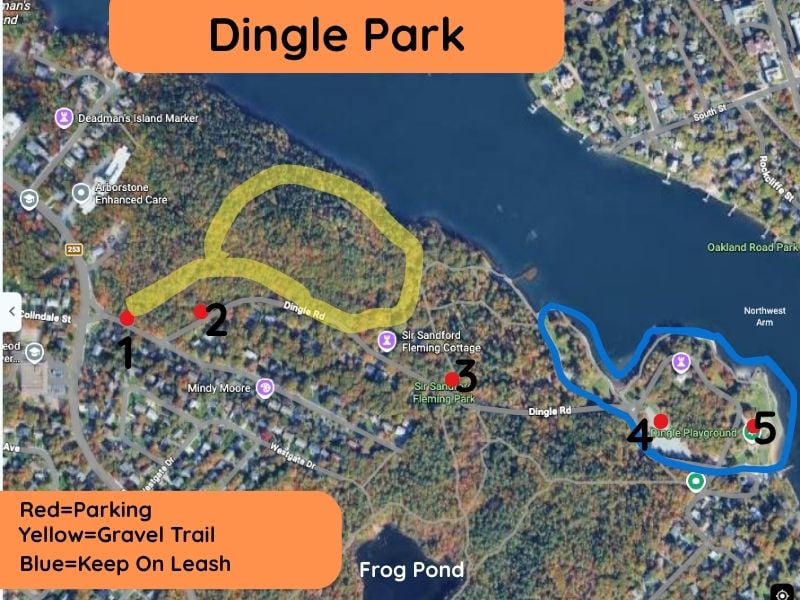 To the Dingle Park Halifax