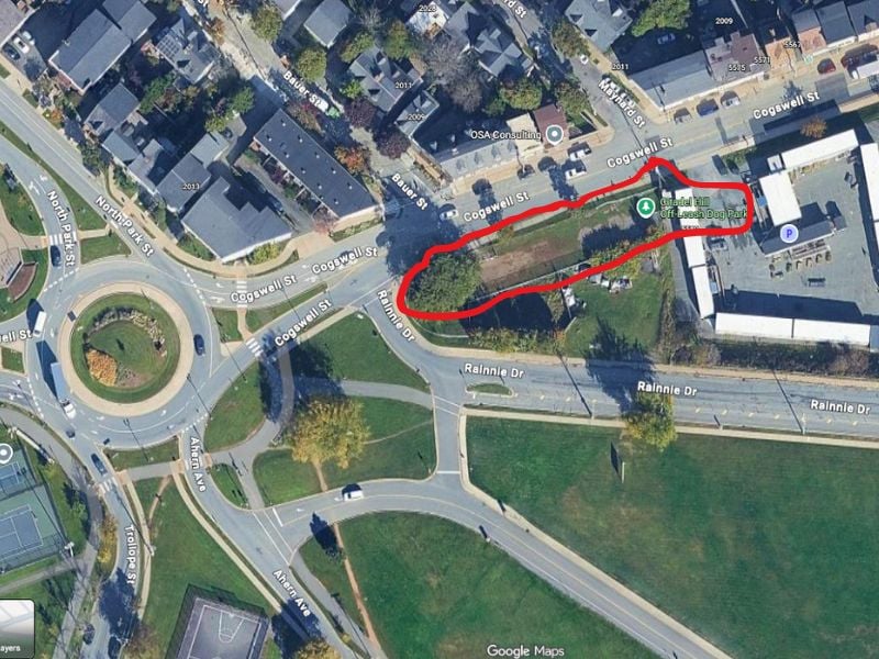 citadel hill off leash park